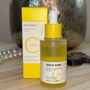 Holika Holika Gold Kiwi Vita C+ Brightening Serum 1.52fl. oz.